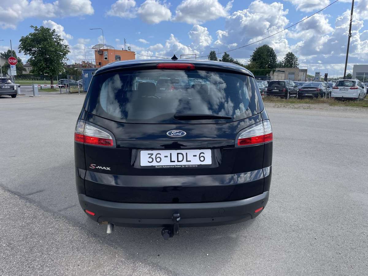 Ford S-MAX, 2.0 l., Минивэн