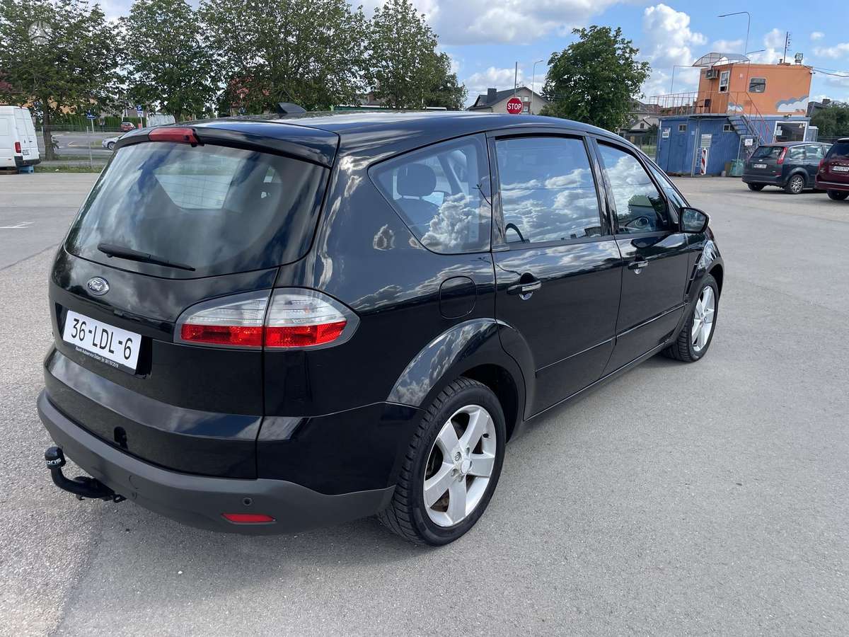 Ford S-MAX, 2.0 l., Минивэн