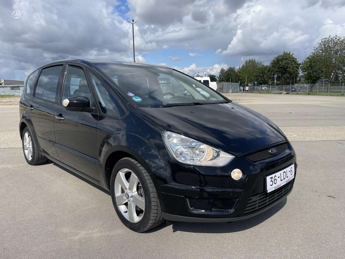 Ford S-MAX, 2.0 l., Минивэн