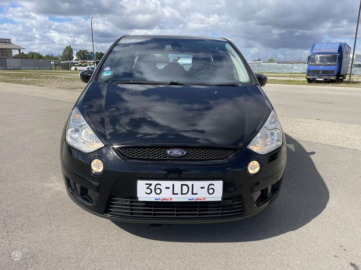 Ford S-MAX, 2.0 l., Минивэн