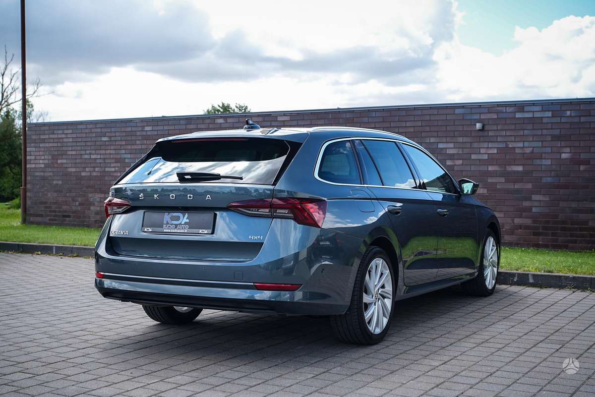 Skoda Octavia, Универсал