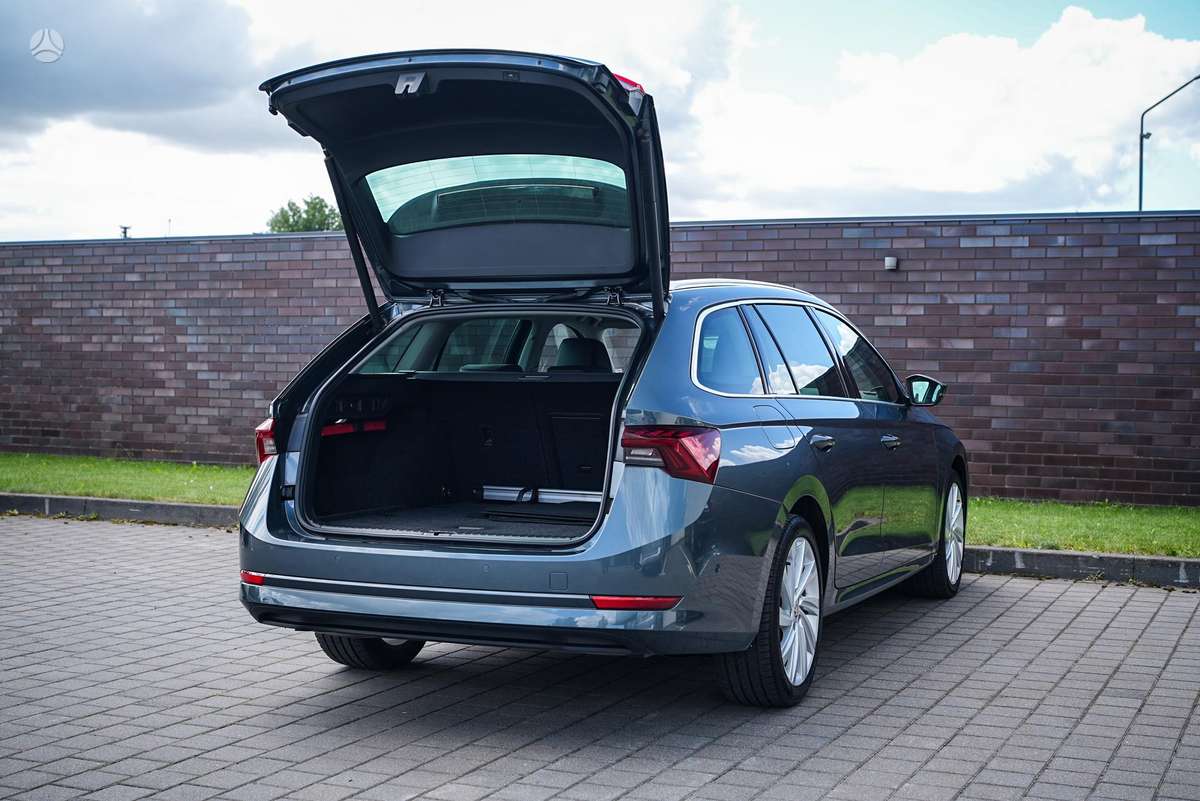Skoda Octavia, Универсал