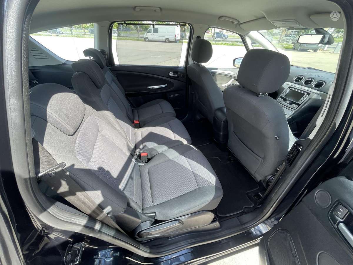 Ford S-MAX, 2.0 l., Минивэн