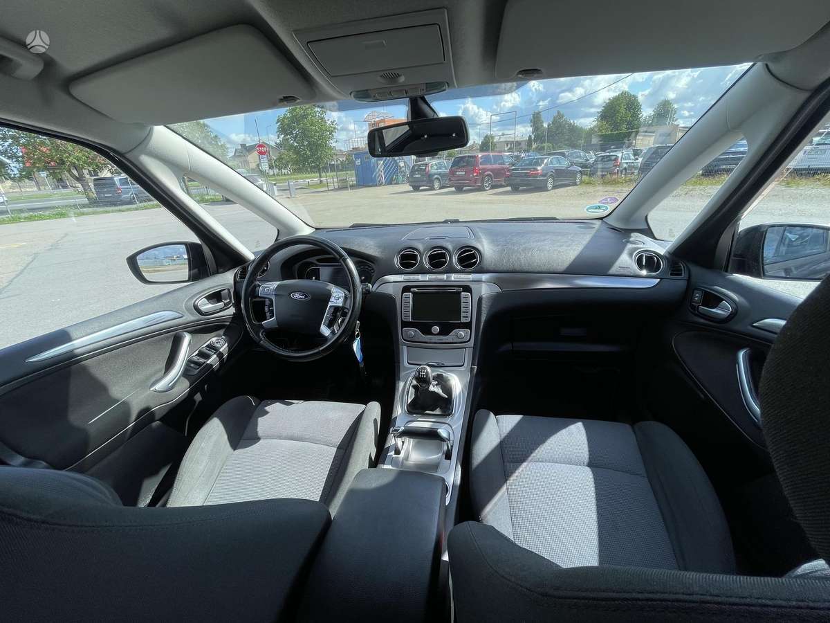 Ford S-MAX, 2.0 l., Минивэн