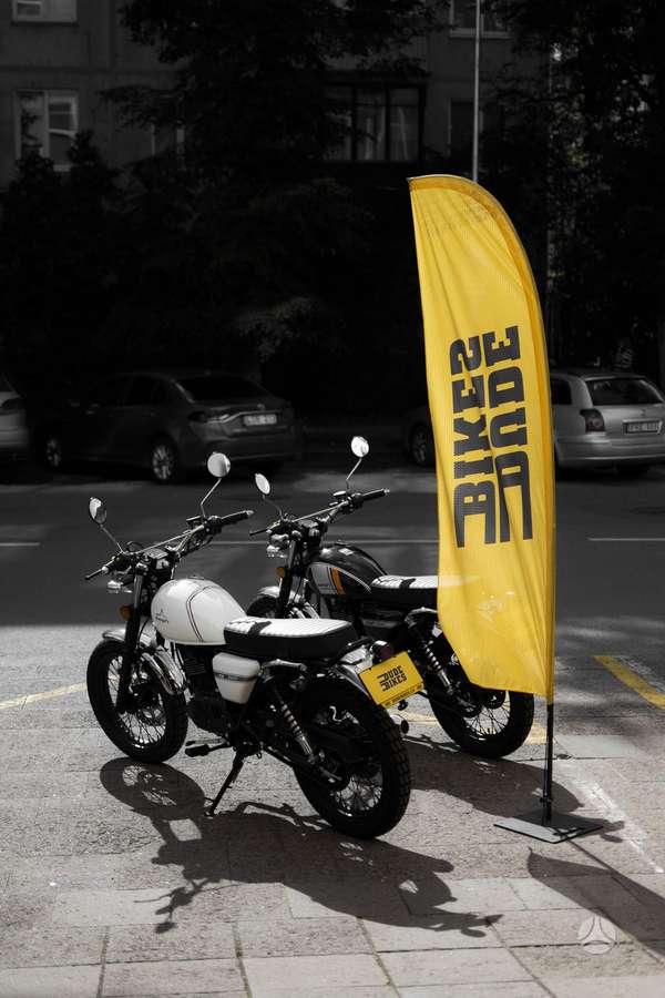 Mash Seventy 125cc, scooters / mopeds