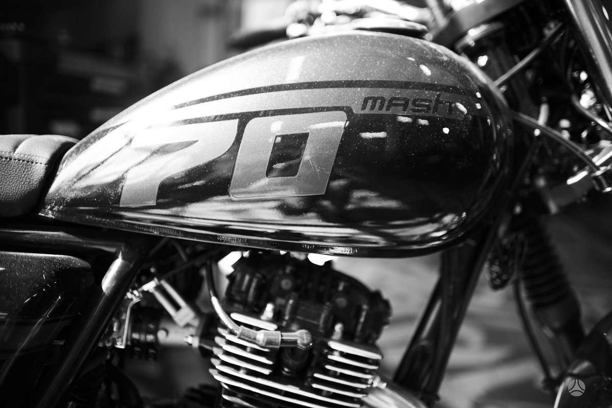 Mash Seventy 125cc, scooters / mopeds