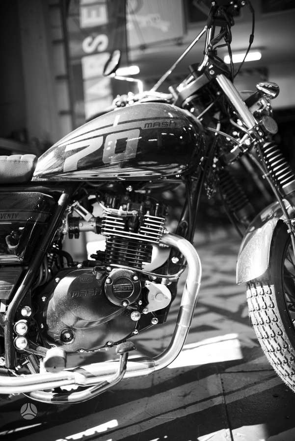 Mash Seventy 125cc, scooters / mopeds