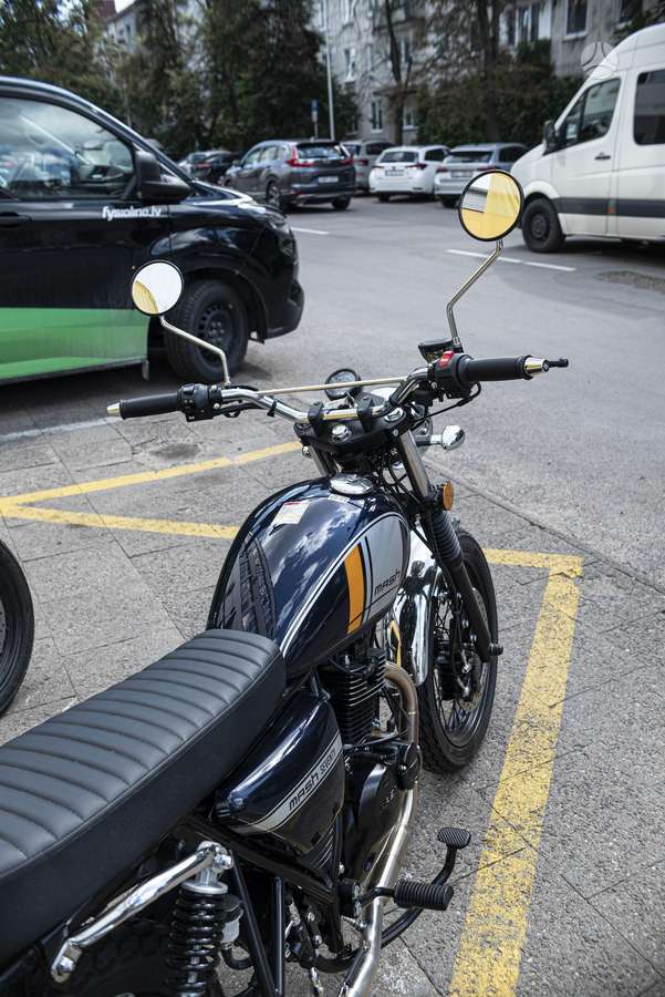 Mash Seventy 125cc, scooters / mopeds