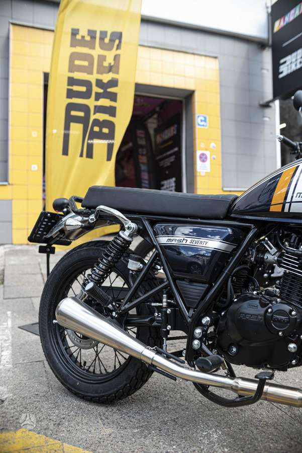 Mash Seventy 125cc, scooters / mopeds