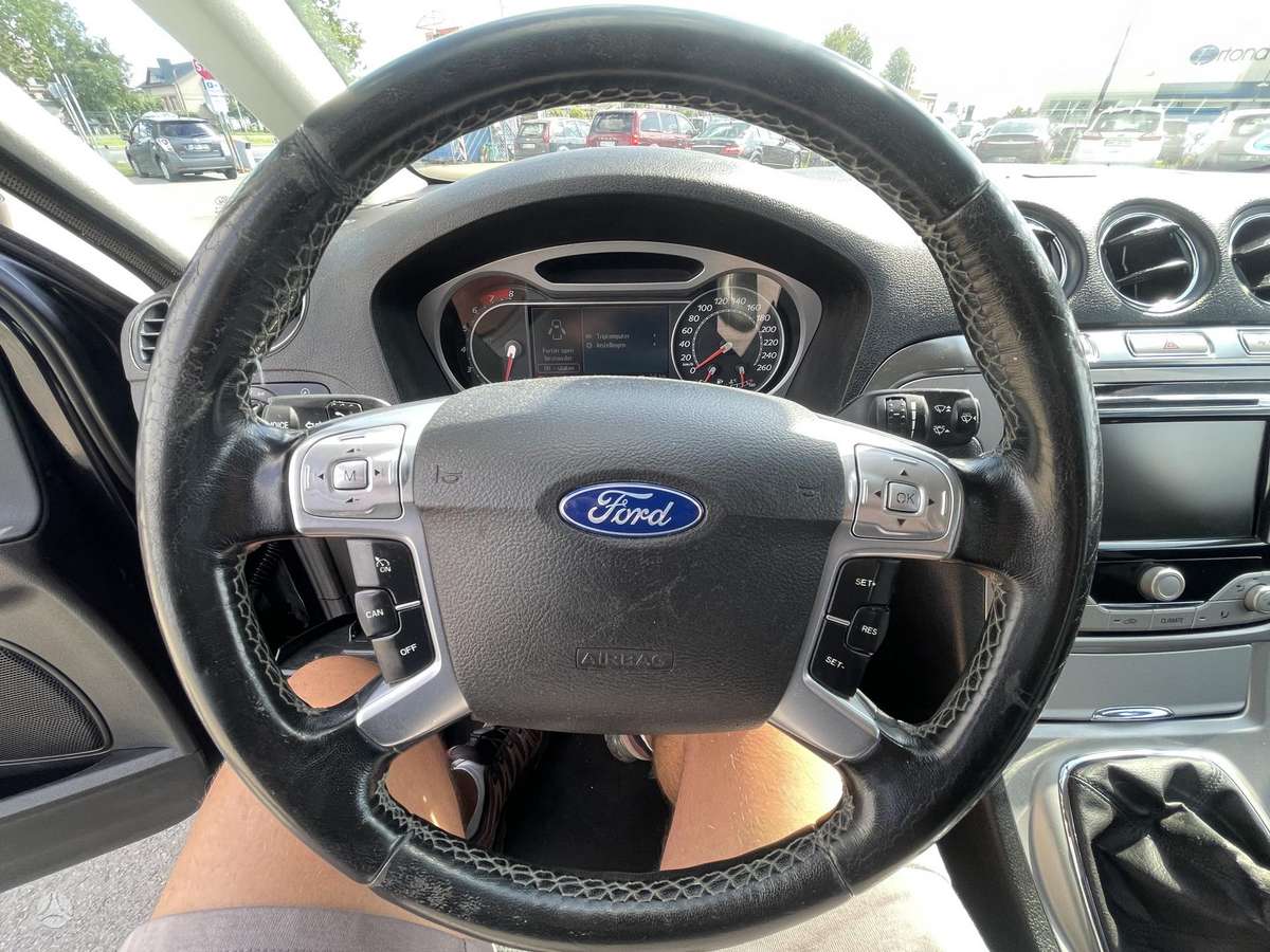Ford S-MAX, 2.0 l., Минивэн