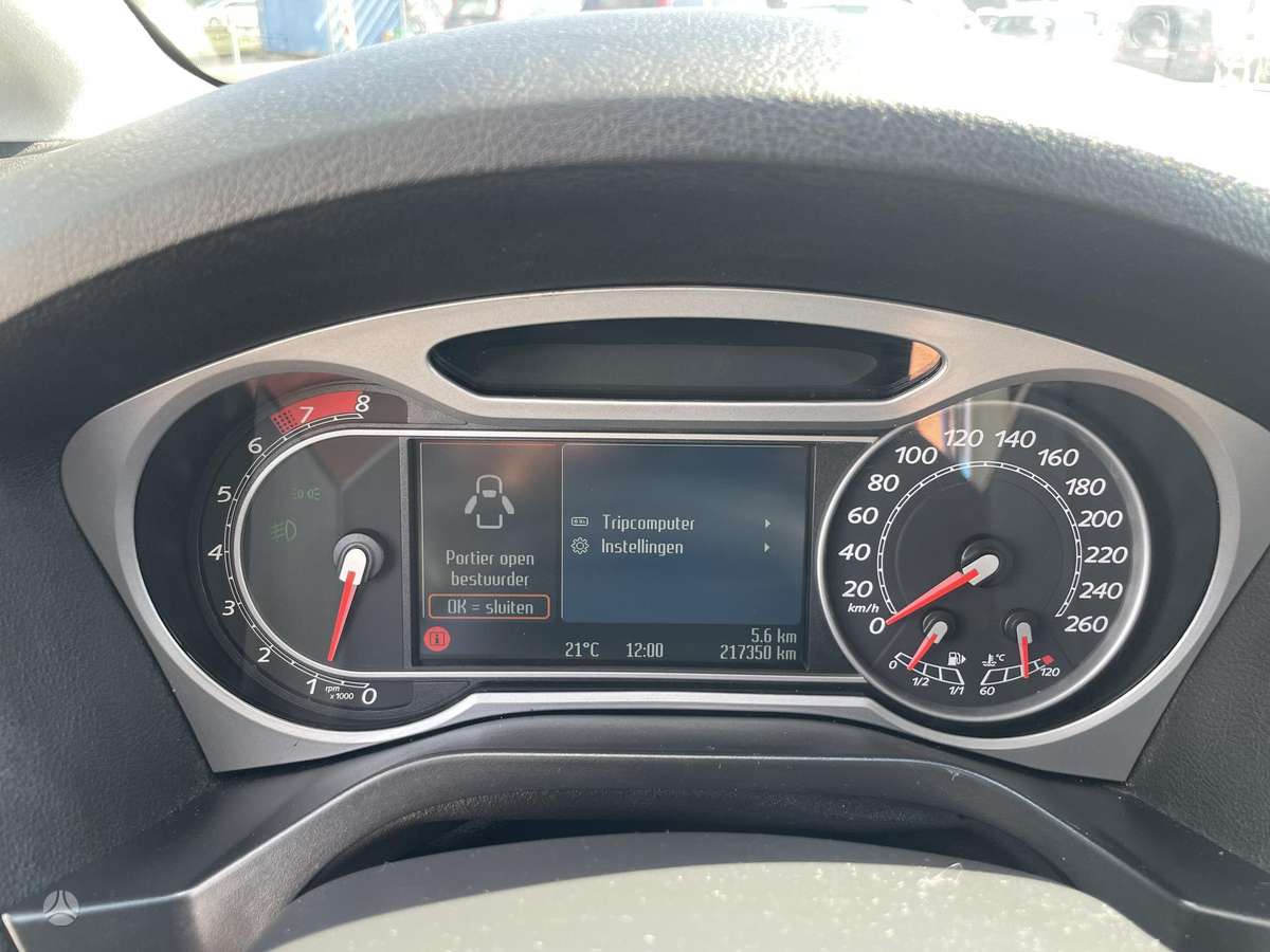 Ford S-MAX, 2.0 l., Минивэн