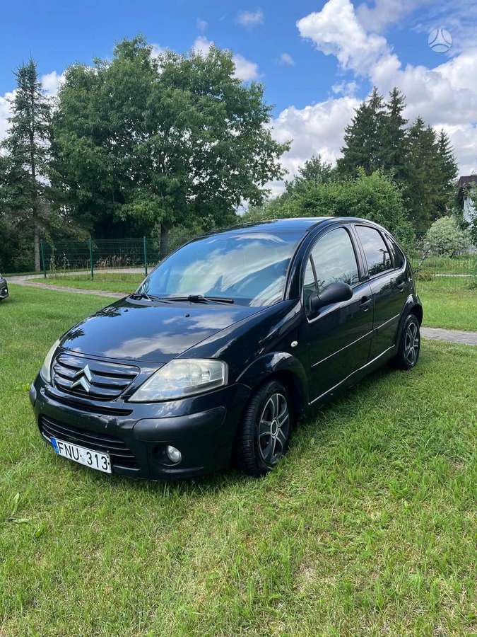 Citroen C3, 1.4 l., Хэтчбек