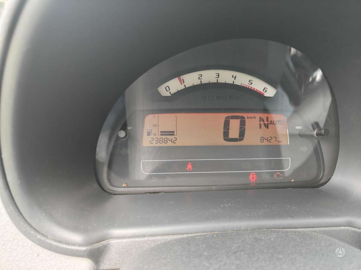 Citroen C3, 1.4 l., hatchback