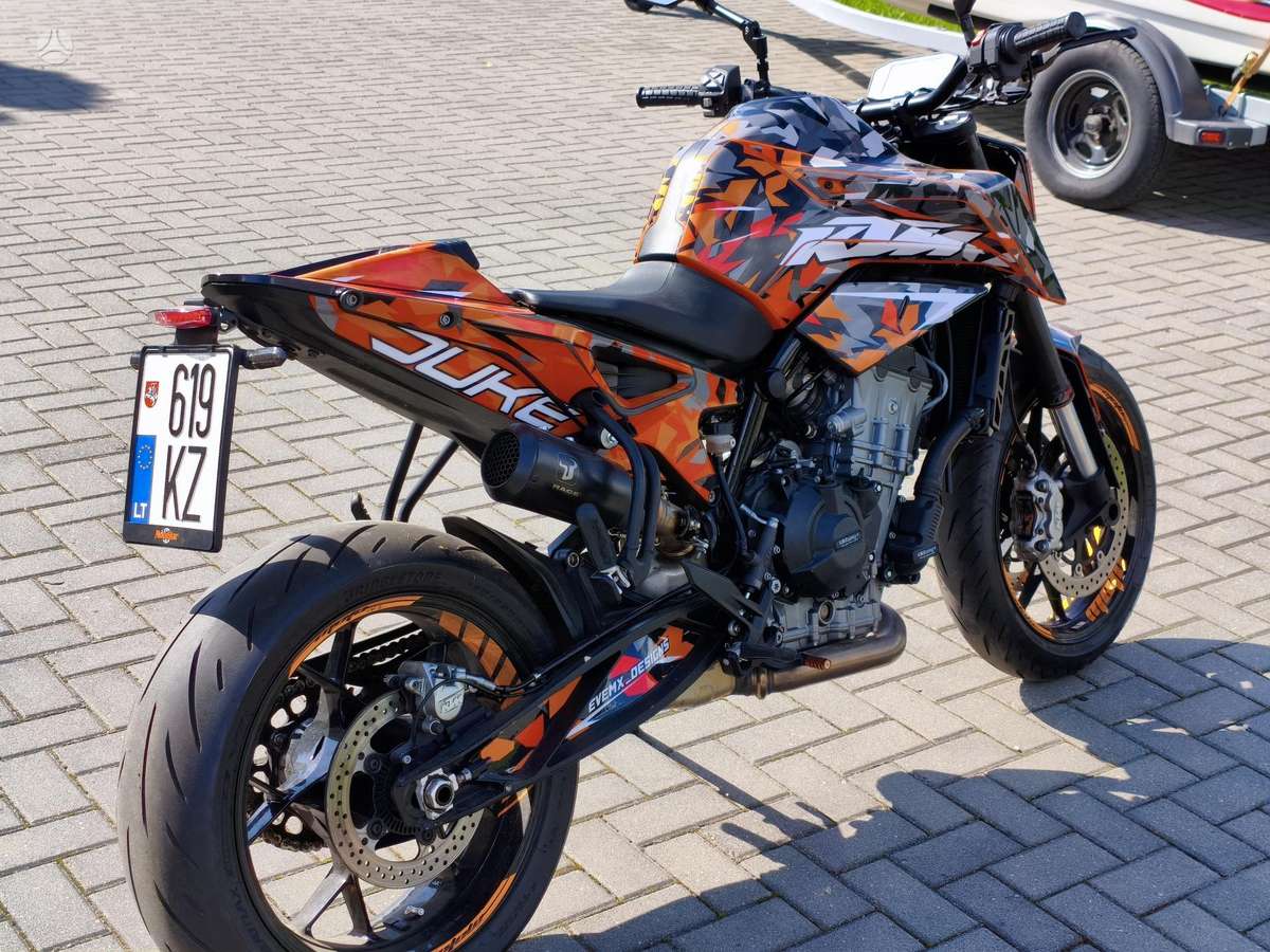 KTM Duke 790cc, street / classic