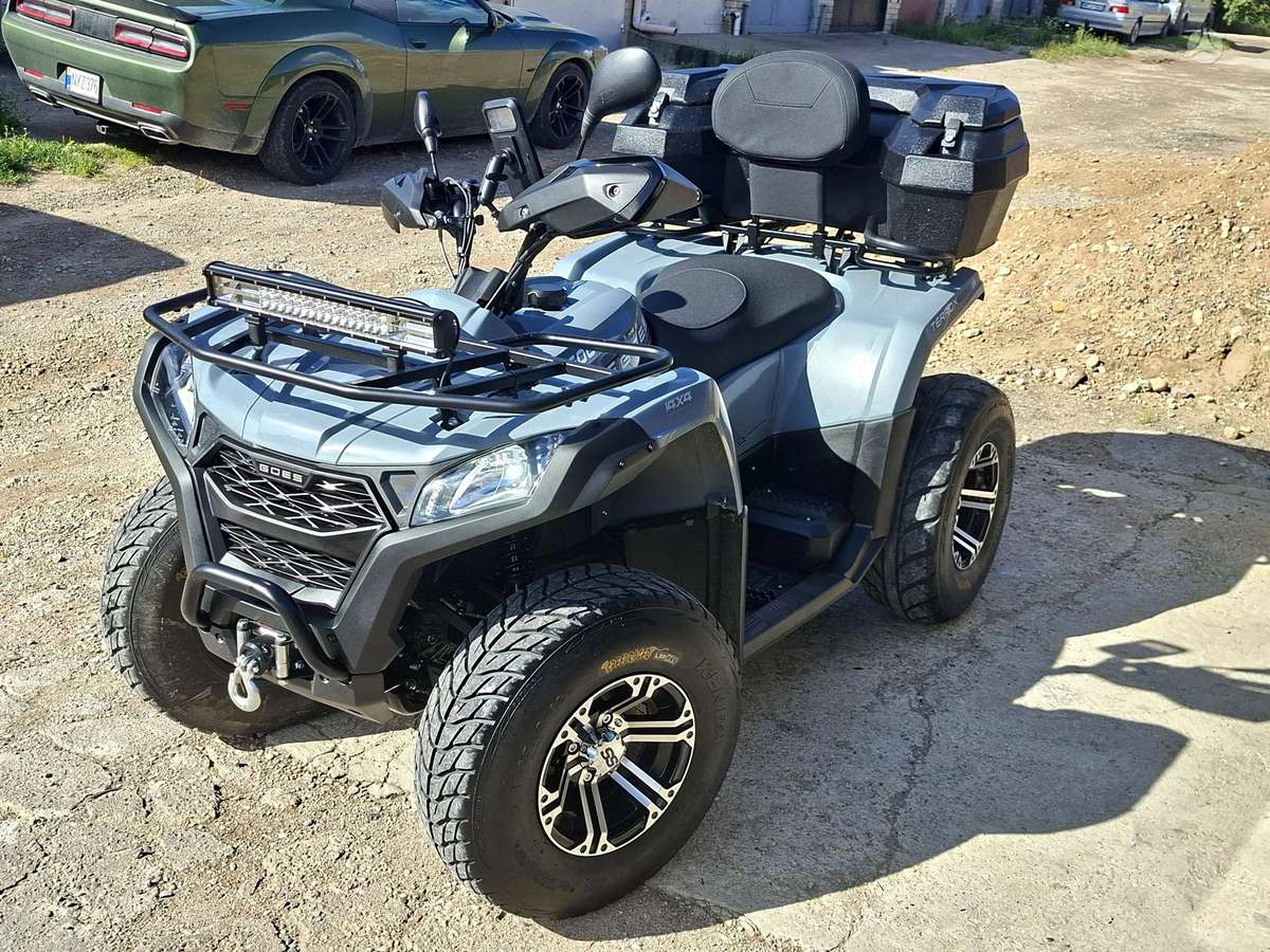 Goes TERROX 500L 500cc, квадроциклы
