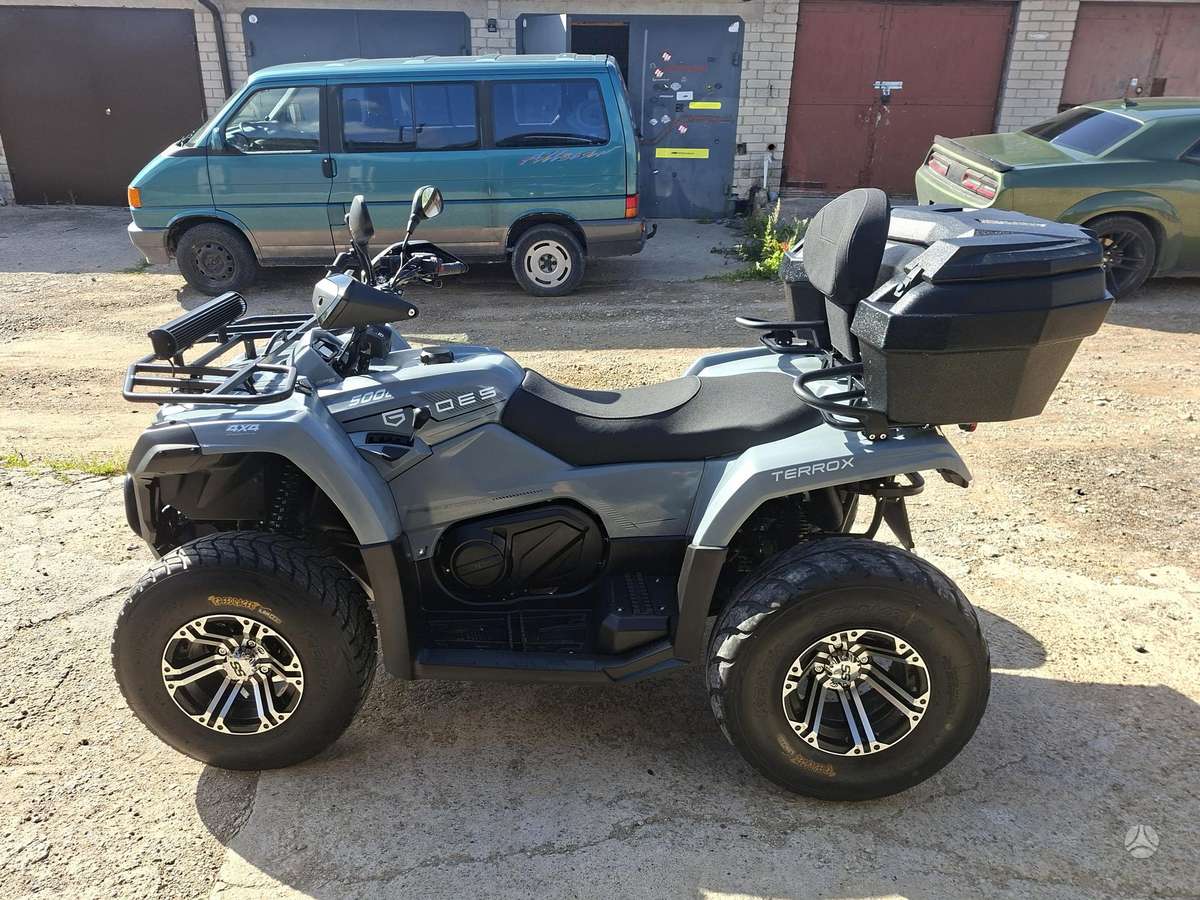 Goes TERROX 500L 500cc, atv / quad