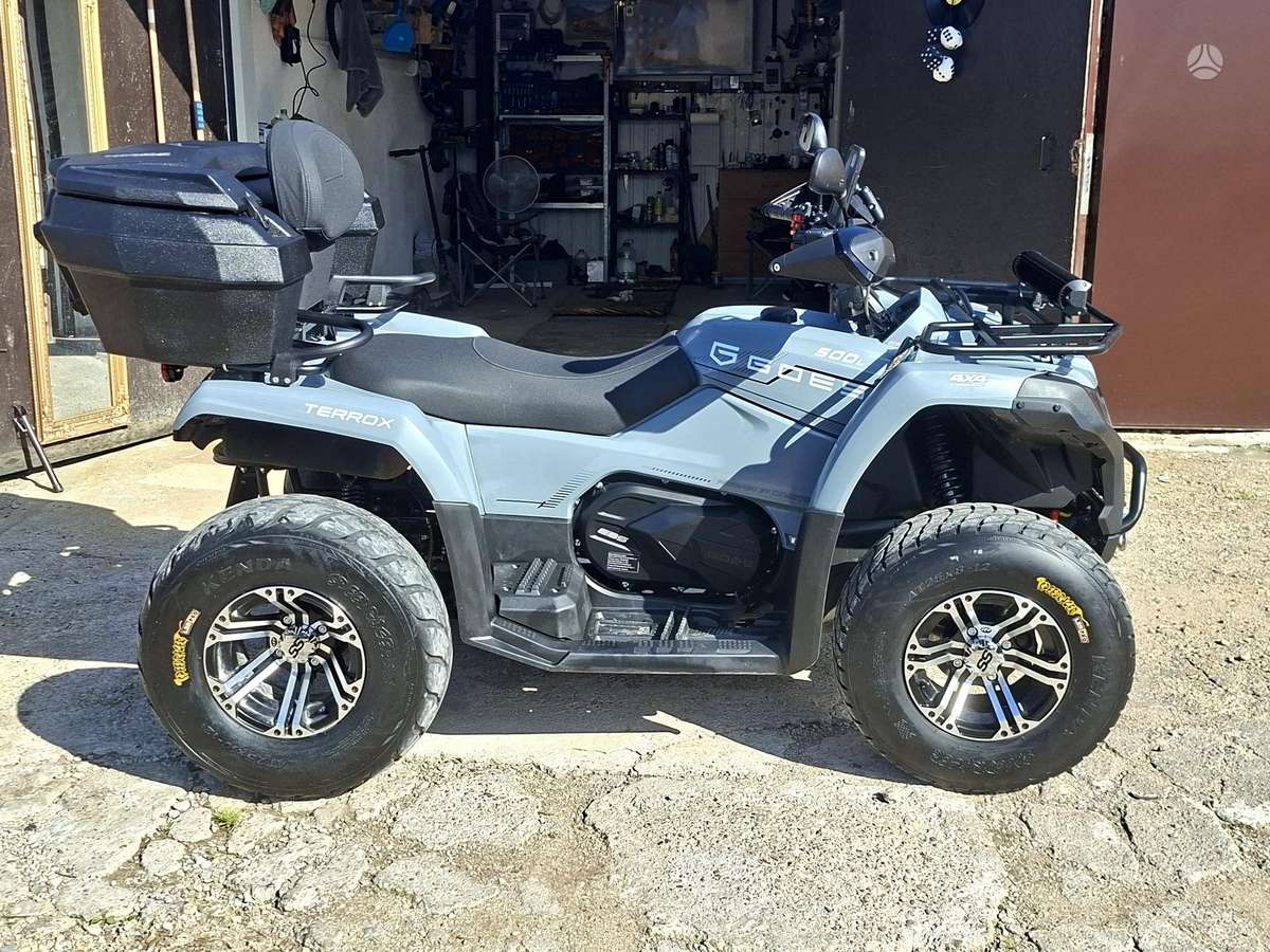 Goes TERROX 500L 500cc, atv / quad