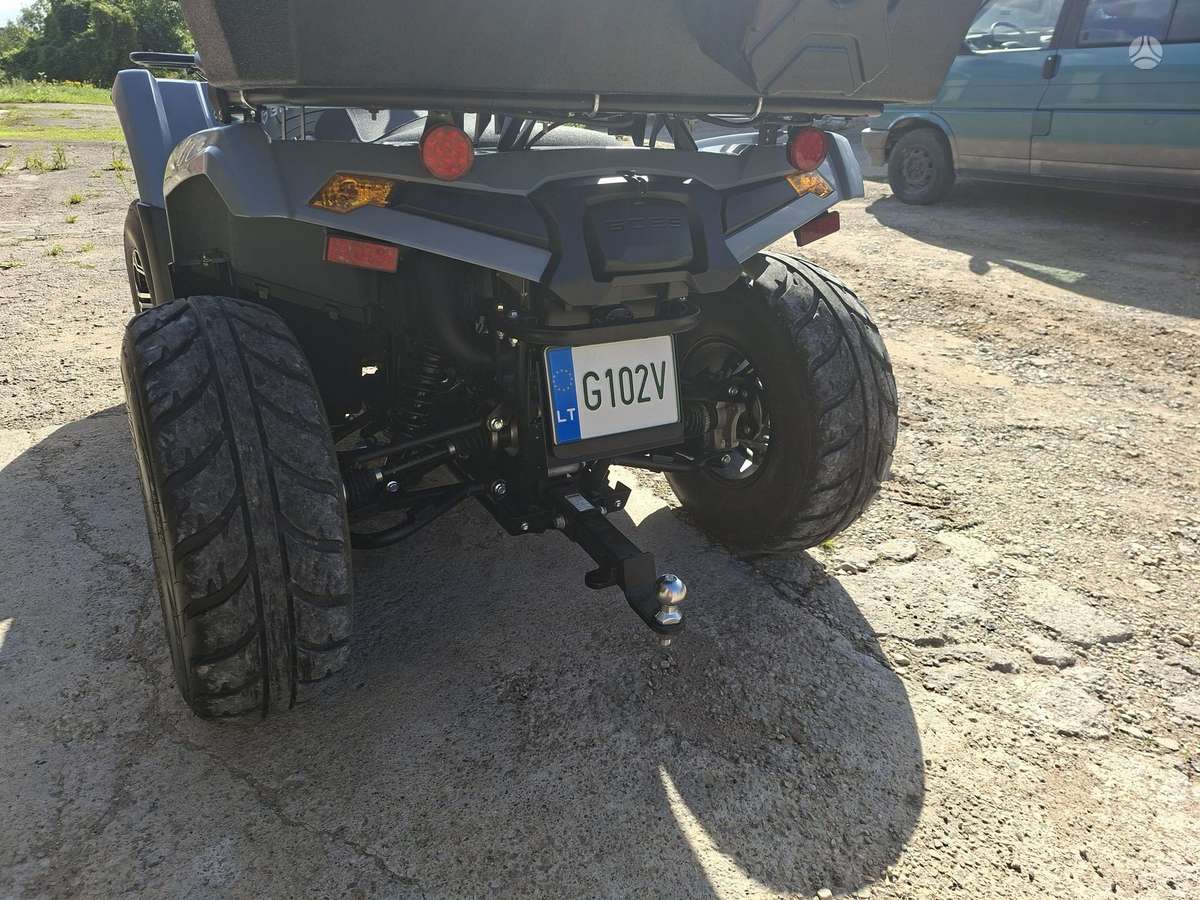 Goes TERROX 500L 500cc, квадроциклы