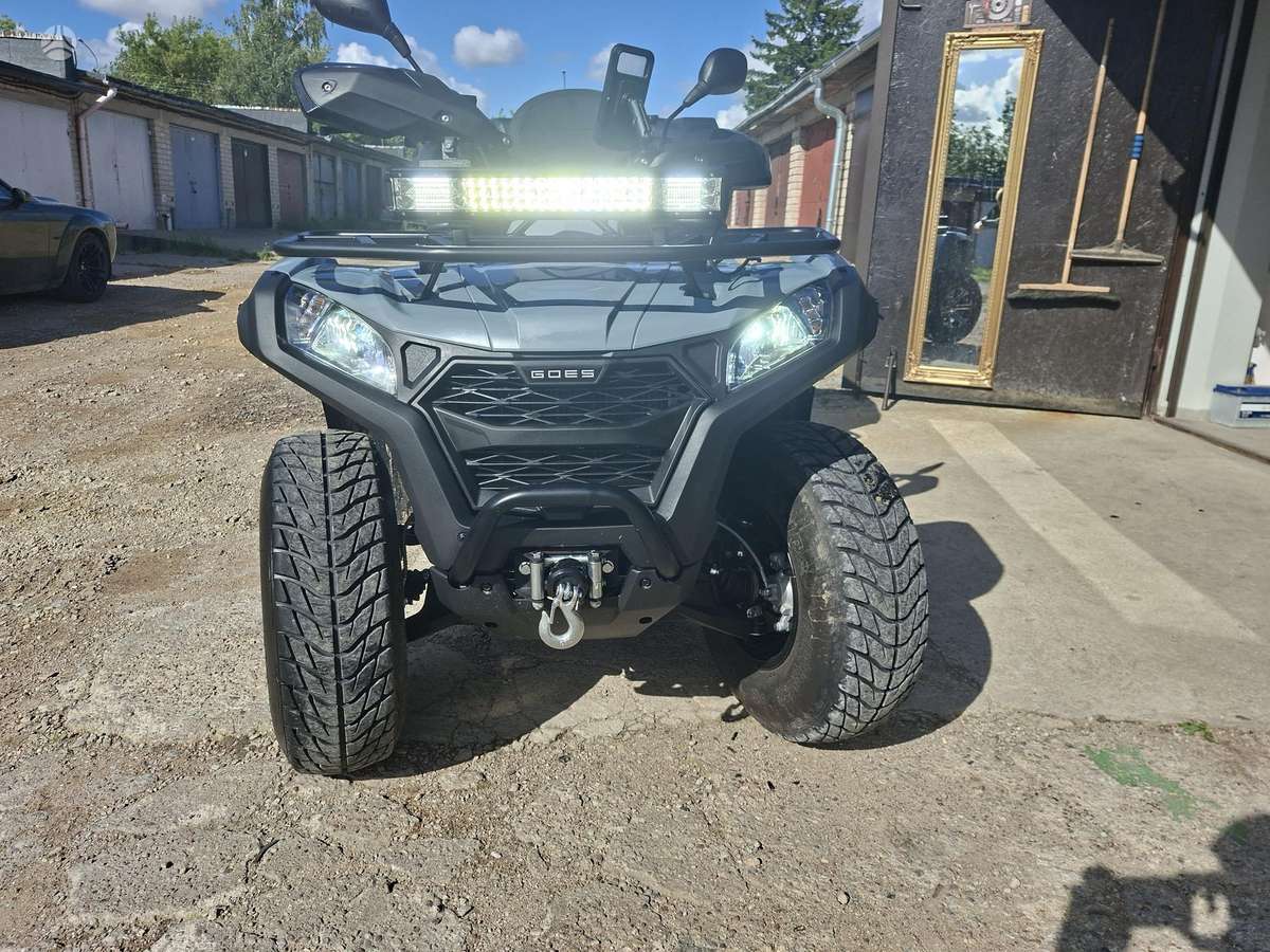 Goes TERROX 500L 500cc, квадроциклы