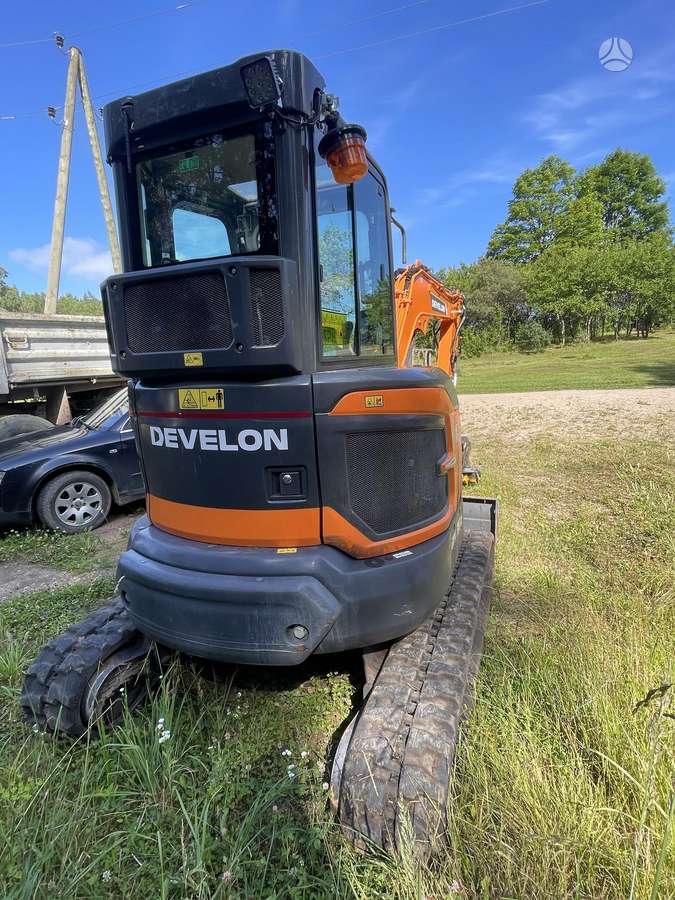 DEVELON DX35Z-7, mini ekskavatoriai