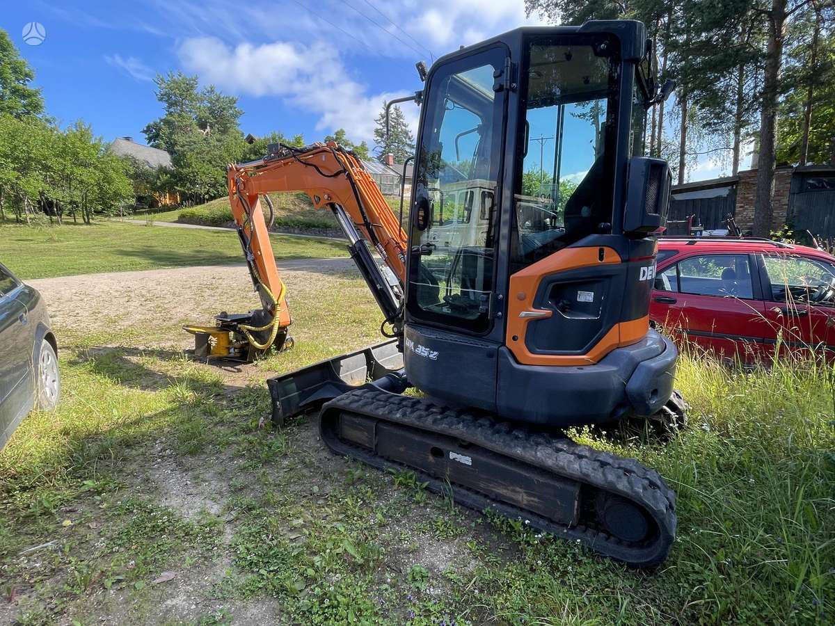 DEVELON DX35Z-7, mini ekskavatoriai
