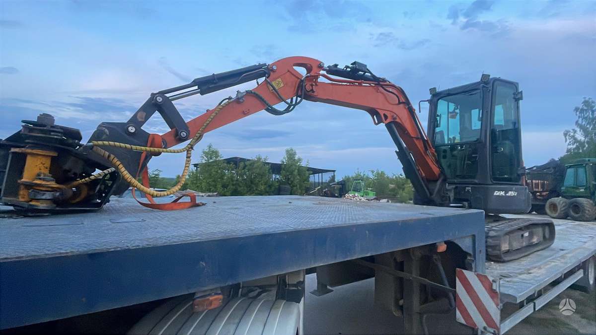 DEVELON DX35Z-7, mini ekskavatoriai