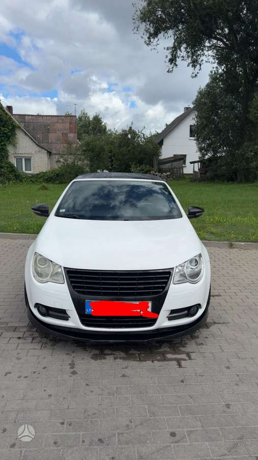 Volkswagen Eos, 2.0 l., convertible