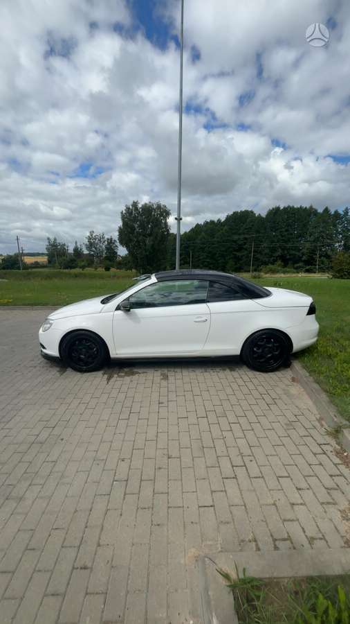 Volkswagen Eos, 2.0 l., convertible