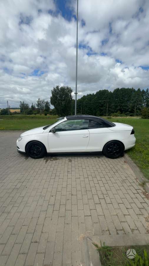 Volkswagen Eos, 2.0 l., Кабриолет