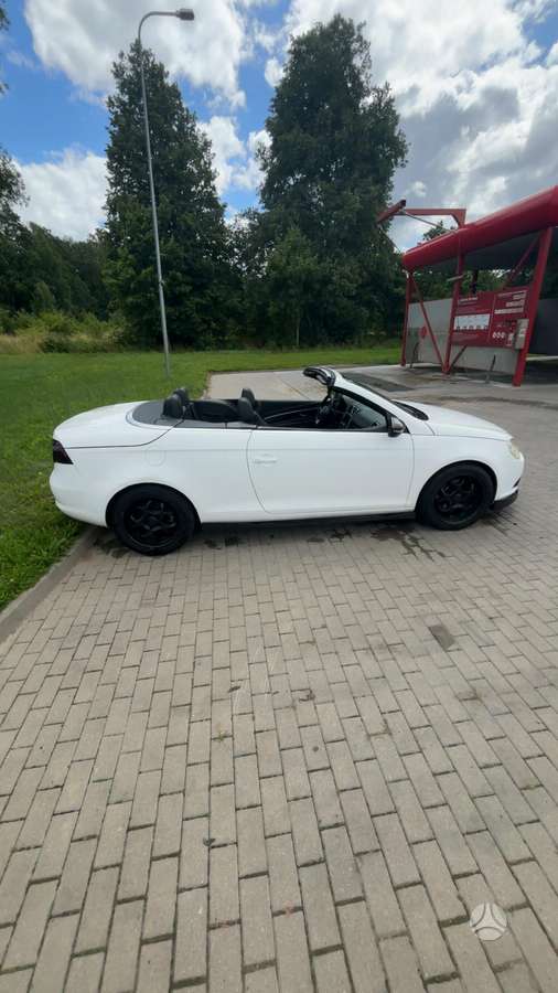 Volkswagen Eos, 2.0 l., Кабриолет