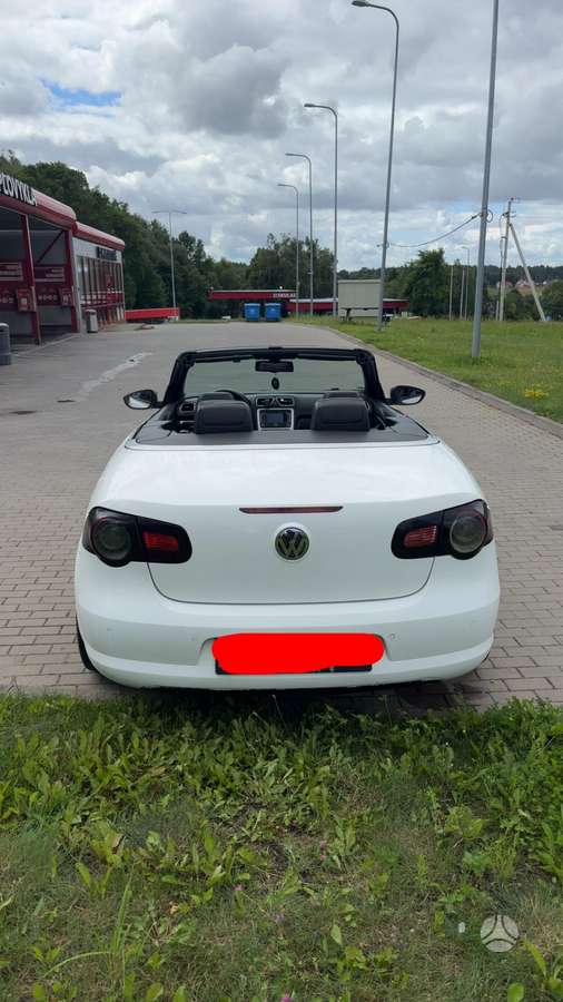 Volkswagen Eos, 2.0 l., convertible