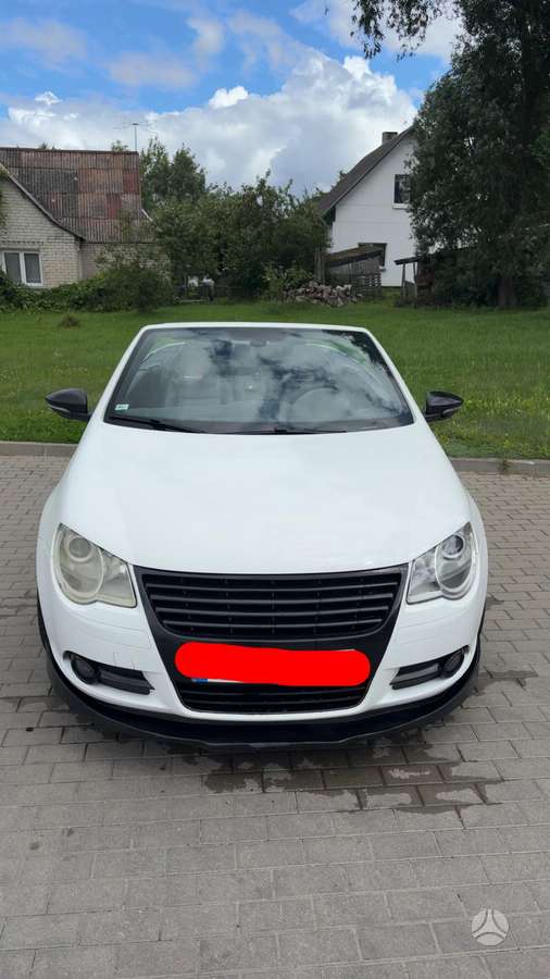 Volkswagen Eos, 2.0 l., convertible