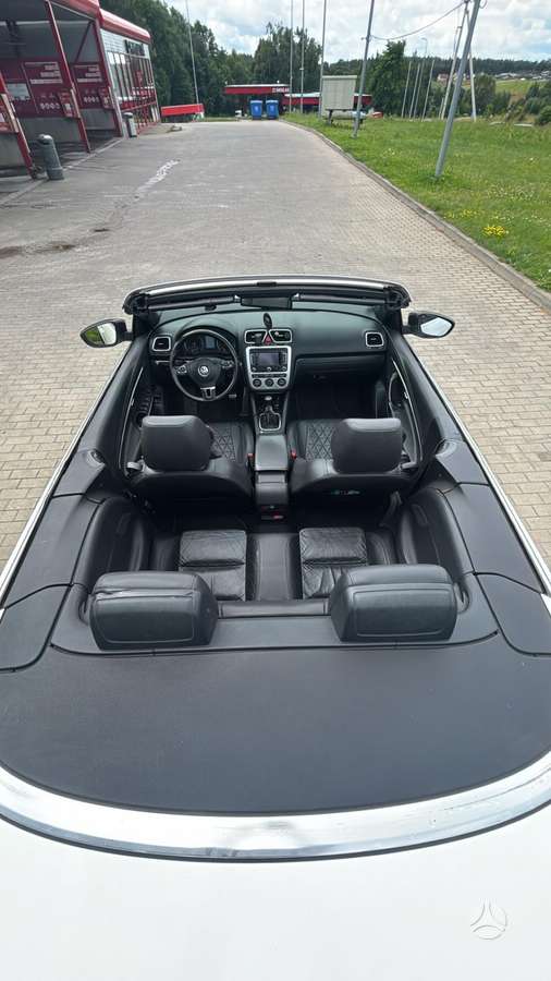 Volkswagen Eos, 2.0 l., convertible