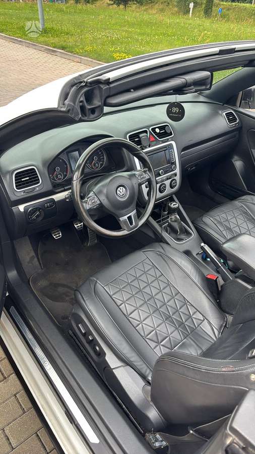 Volkswagen Eos, 2.0 l., Кабриолет