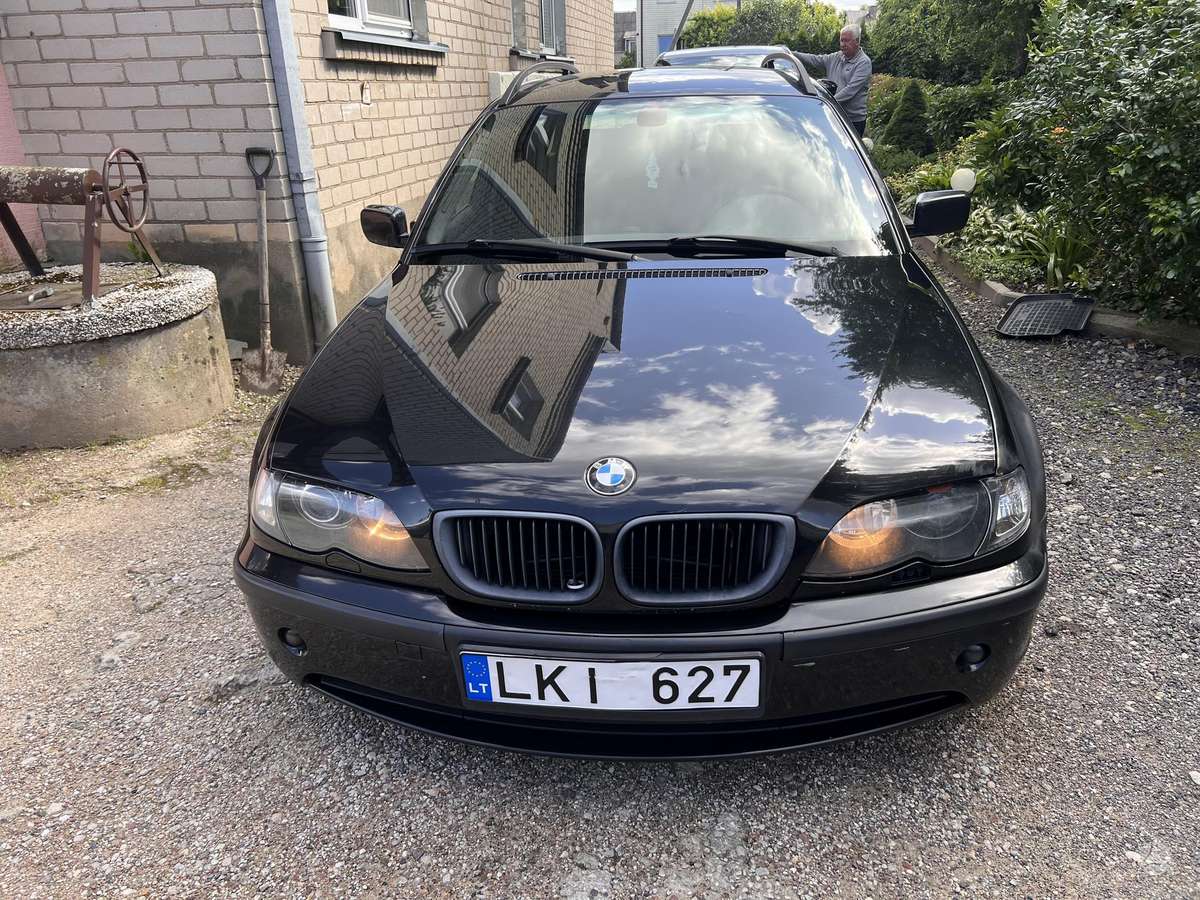 BMW 330, 3.0 l., Универсал