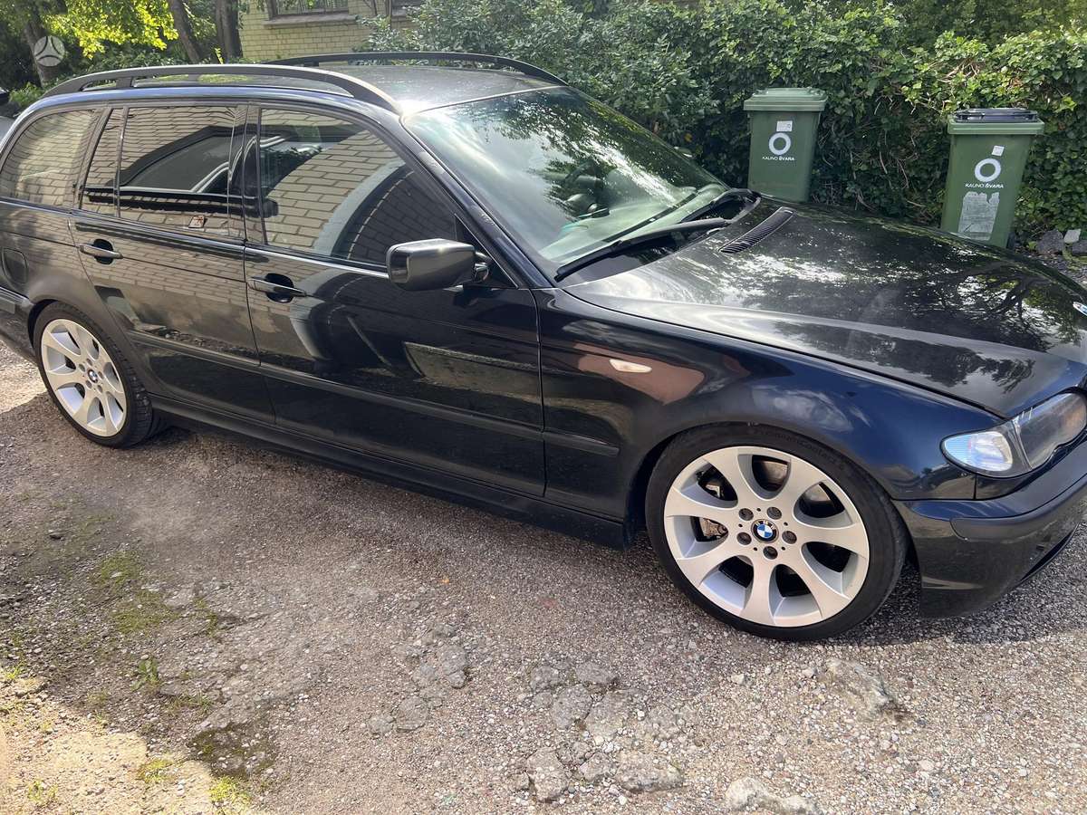 BMW 330, 3.0 l., Универсал