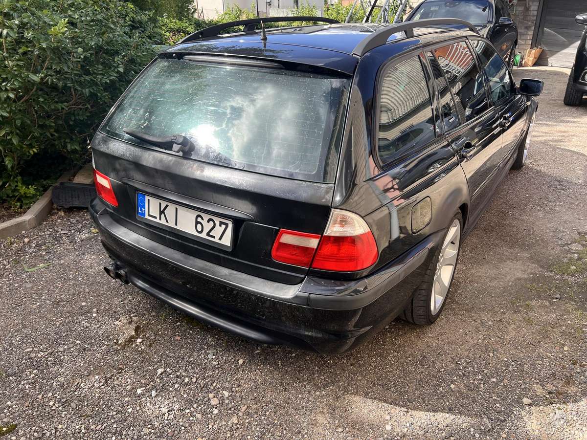 BMW 330, 3.0 l., Универсал