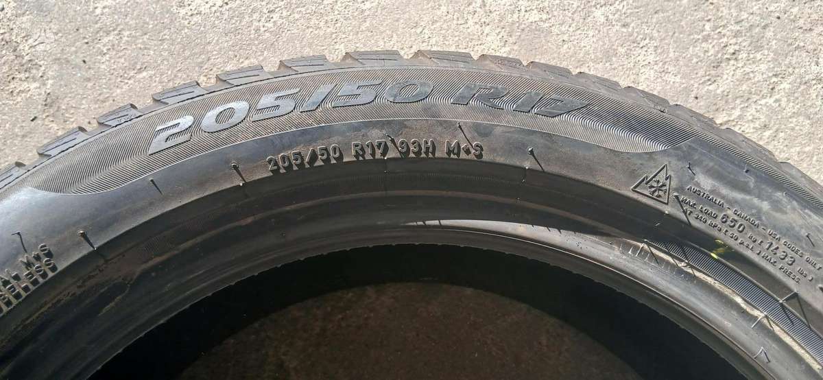 Pirelli, winter 205/50 R17