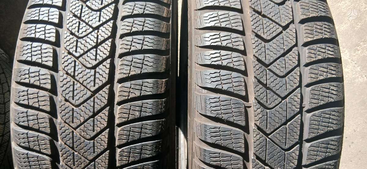 Pirelli, зимние 205/50 R17