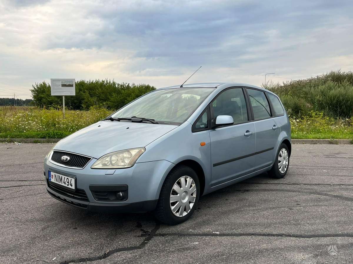 Ford C-MAX, 1.6 l., mpv / minivan