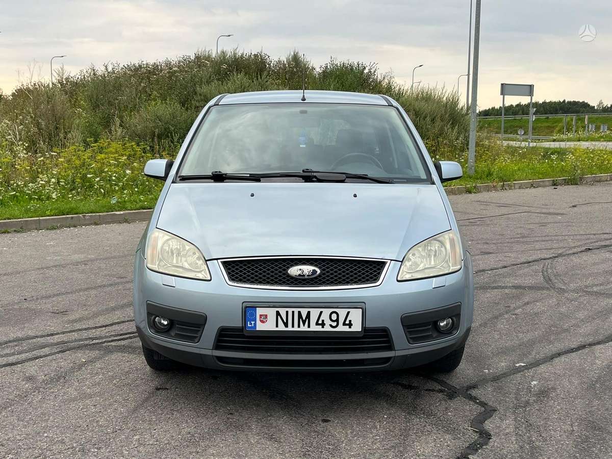 Ford C-MAX, 1.6 l., Минивэн