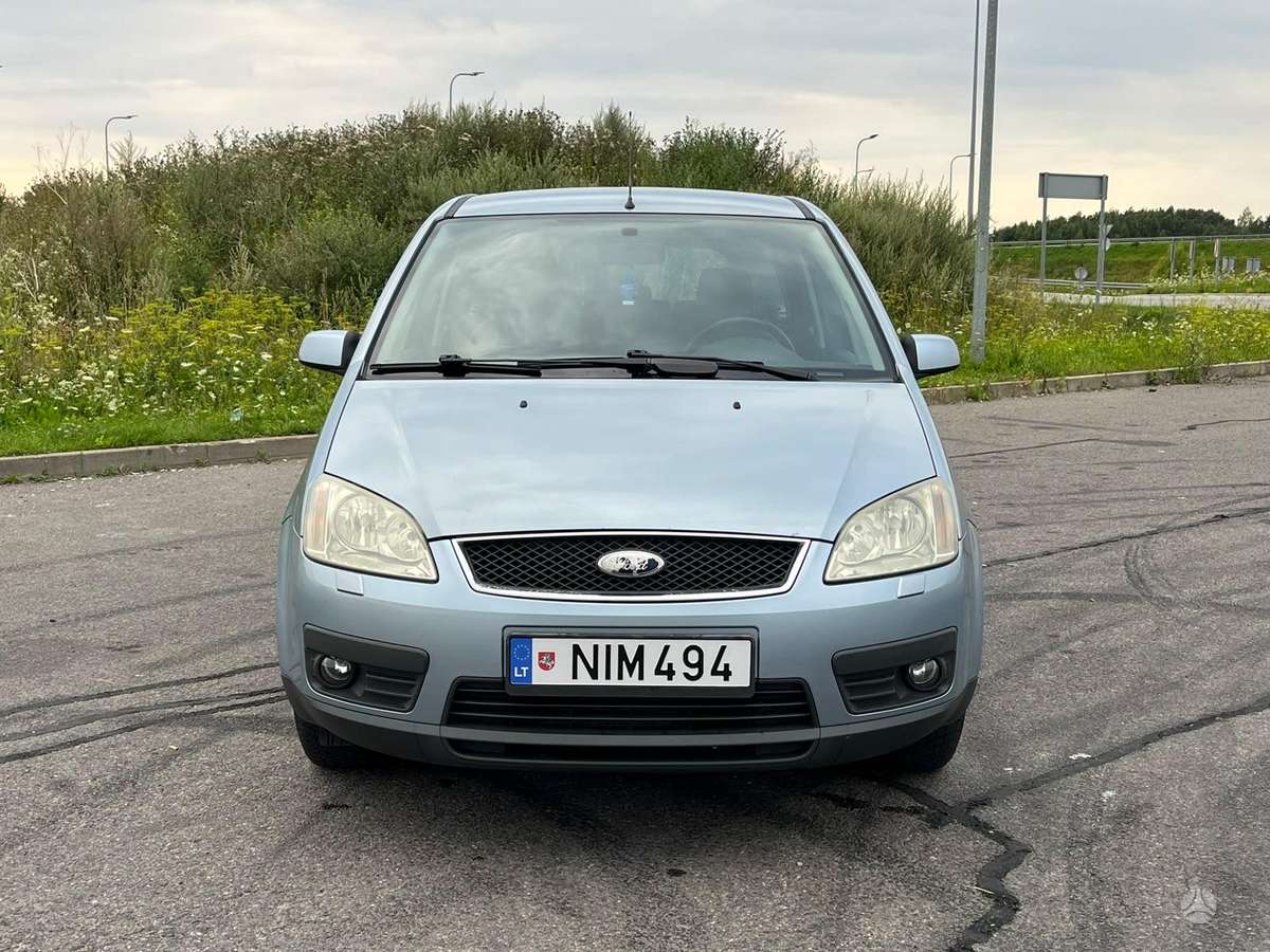 Ford C-MAX, 1.6 l., mpv / minivan