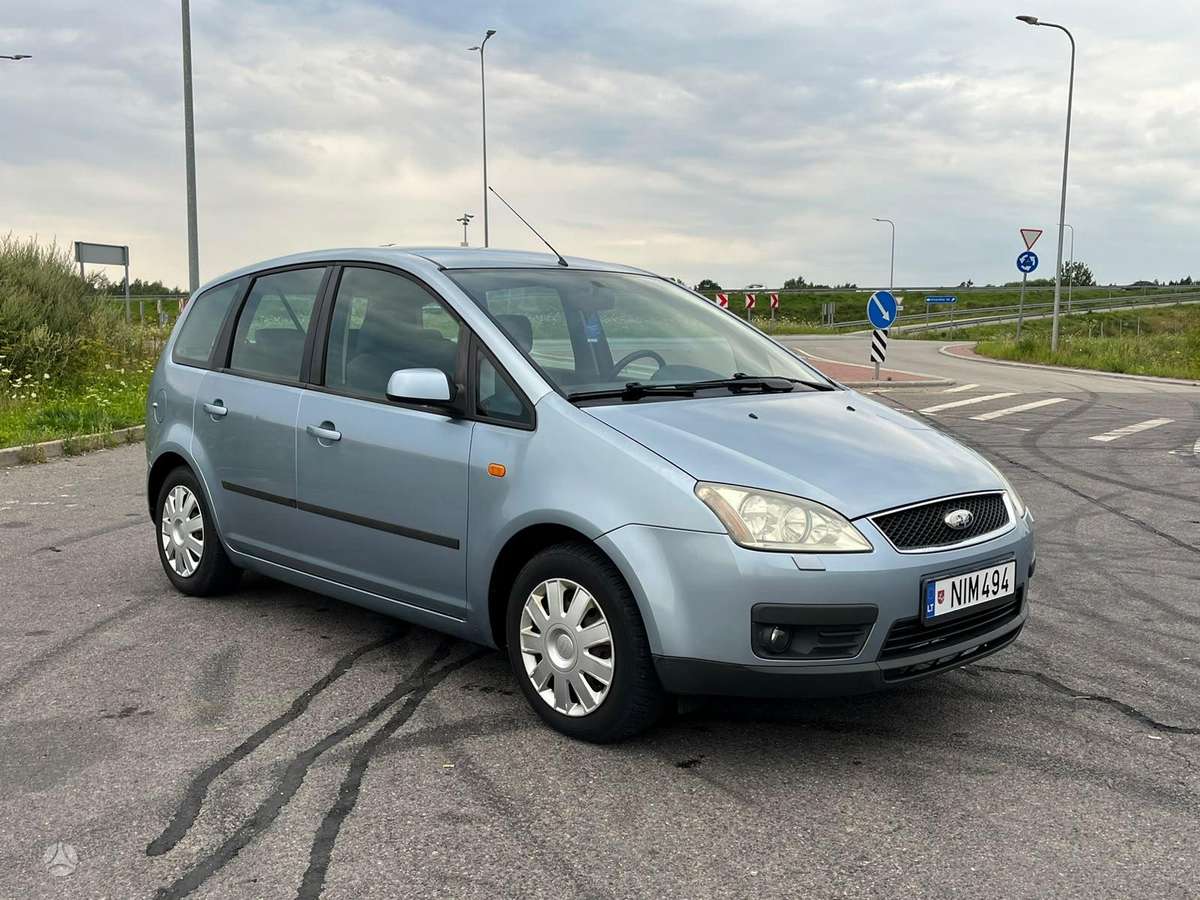 Ford C-MAX, 1.6 l., Минивэн