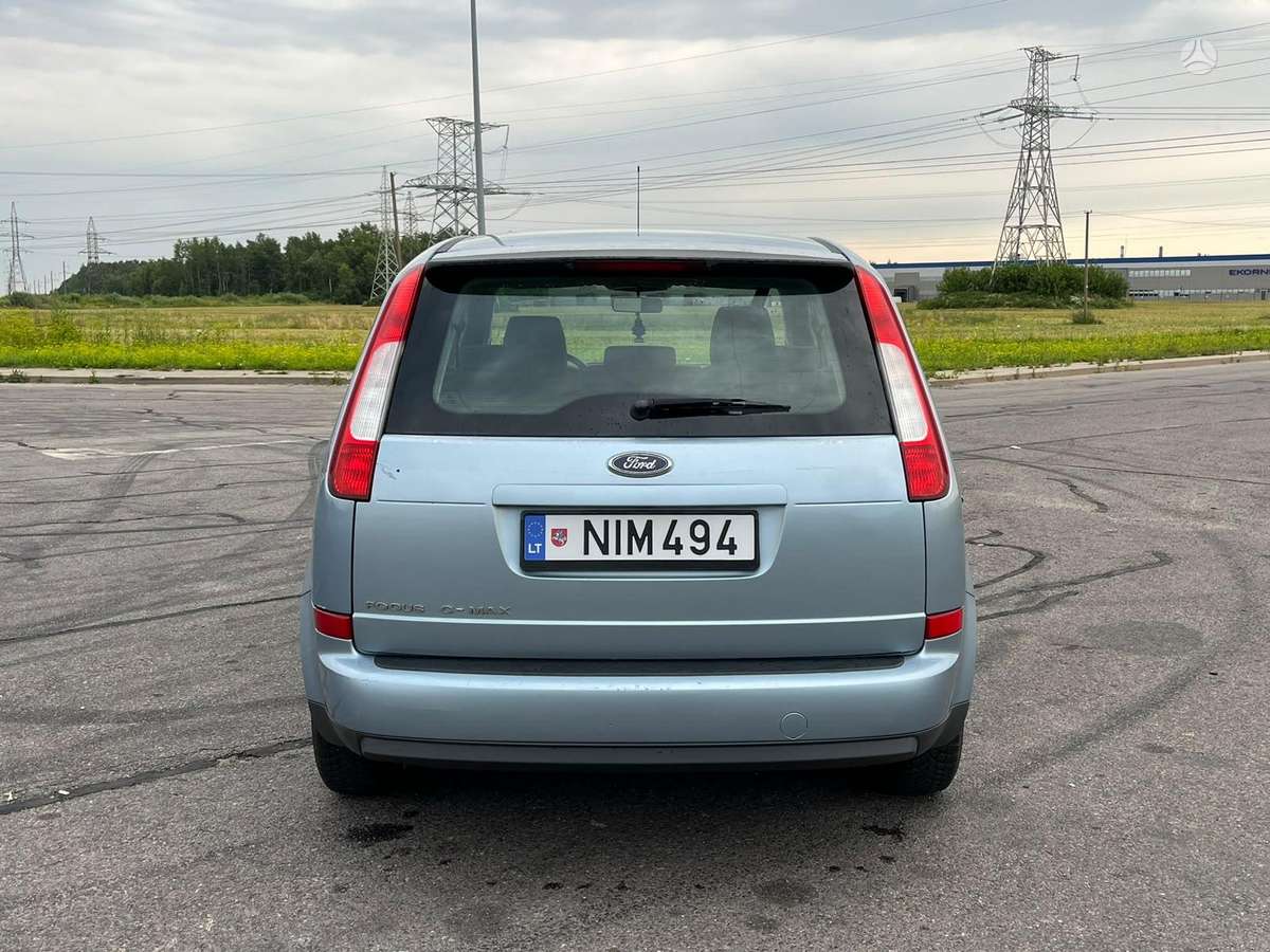 Ford C-MAX, 1.6 l., Минивэн