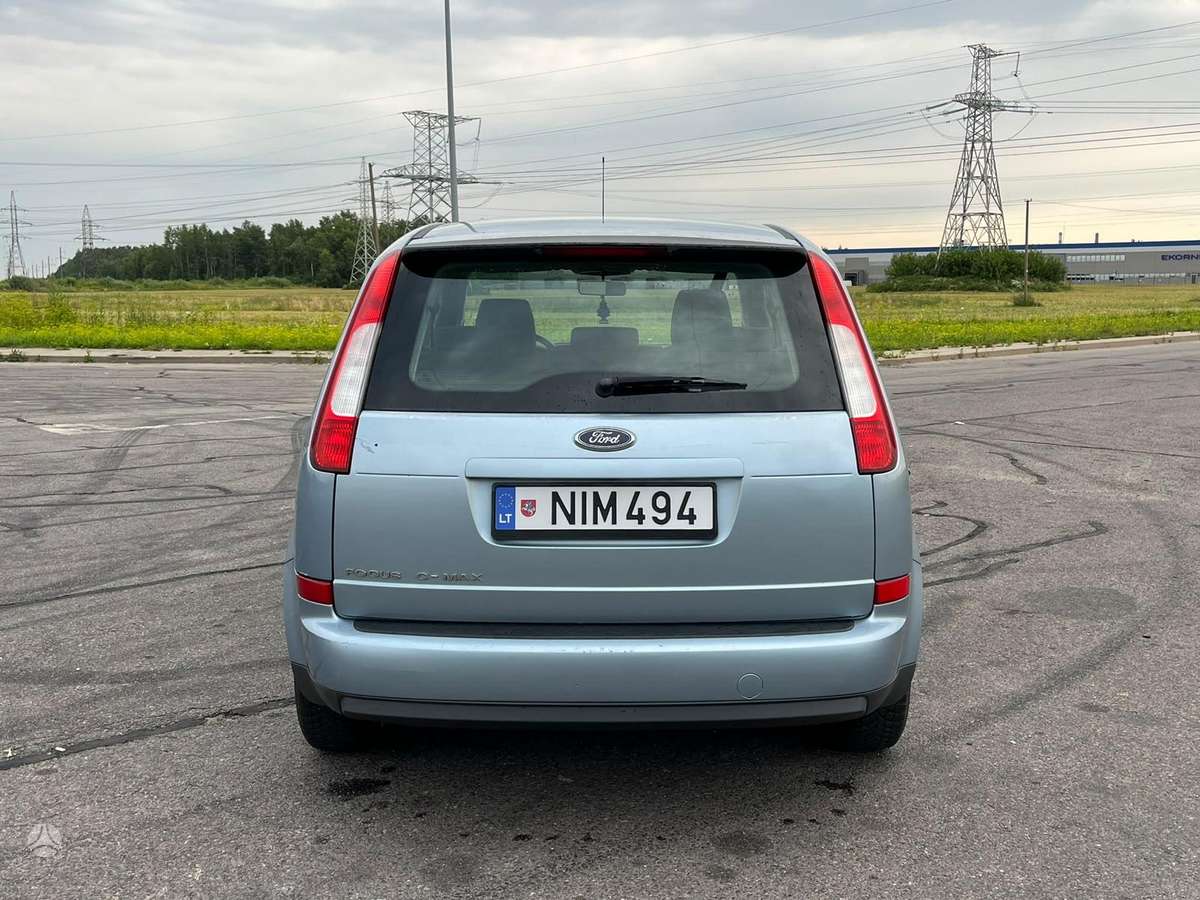 Ford C-MAX, 1.6 l., mpv / minivan
