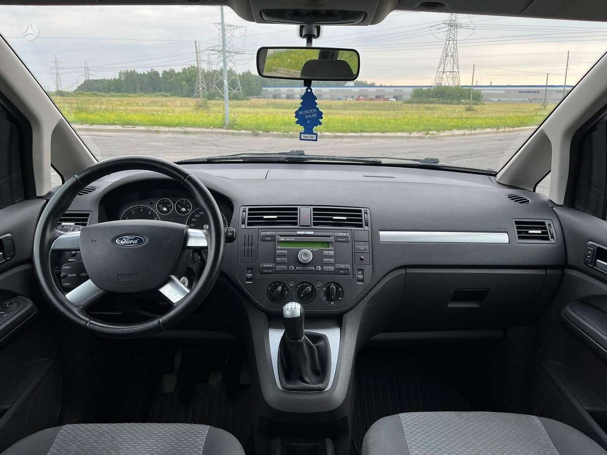 Ford C-MAX, 1.6 l., Минивэн