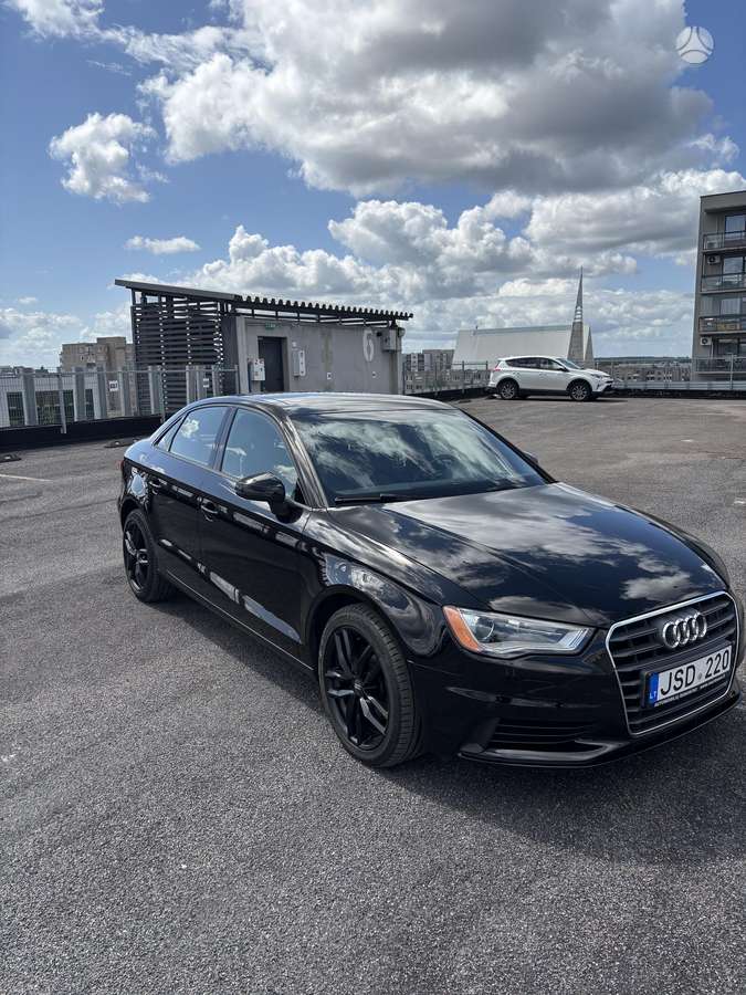 Audi A3, 2.0 l., Седан