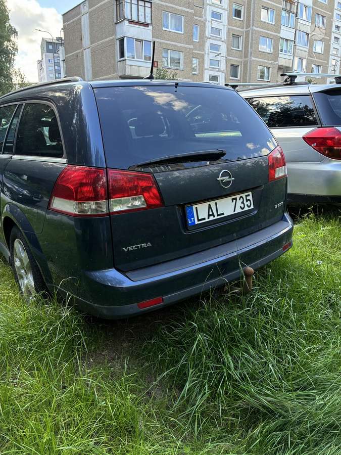 Opel Vectra, 1.9 l., Универсал