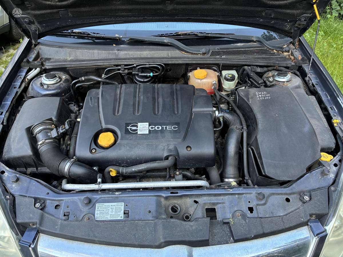 Opel Vectra, 1.9 l., Универсал