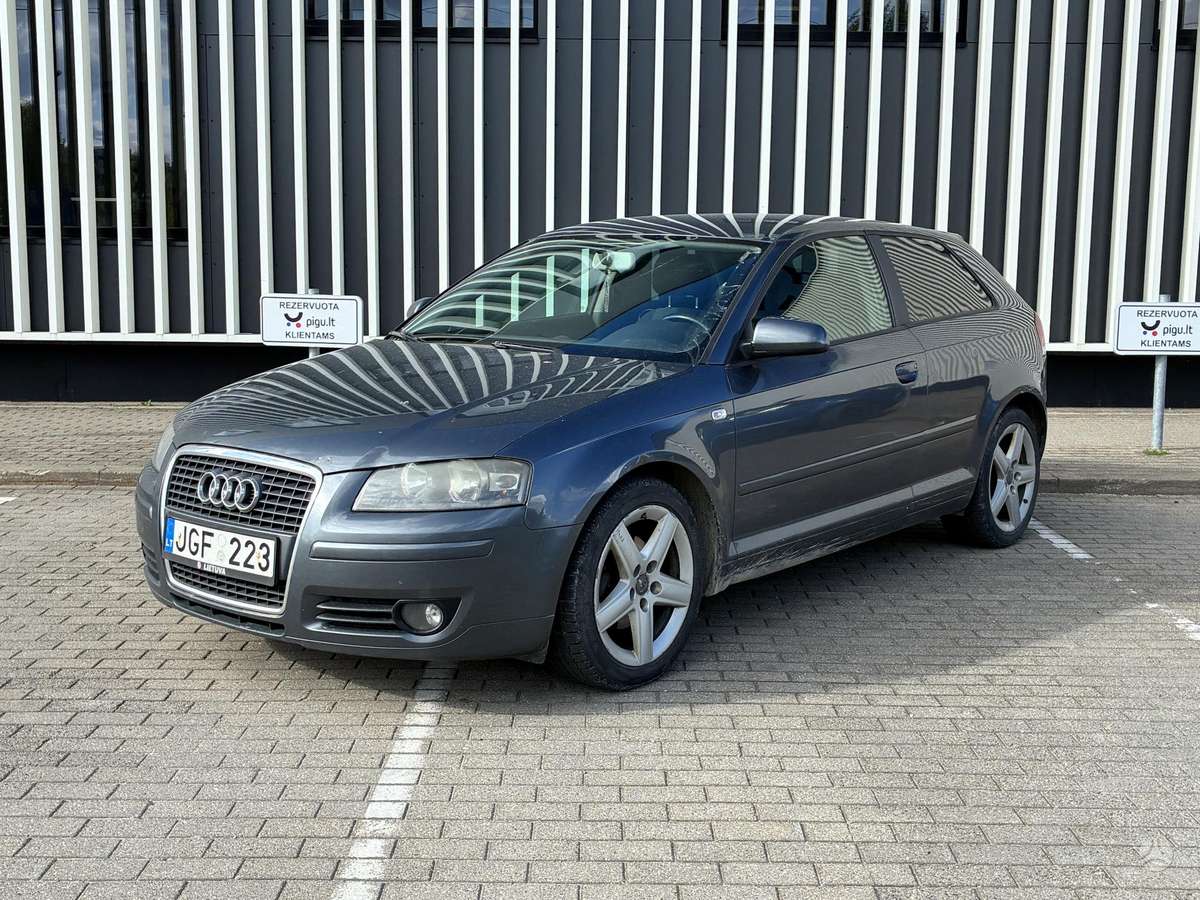 Audi A3, 1.9 l., Купе (coupe)